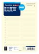 Filofax - Refill A5 for 2027 Dag Per Side