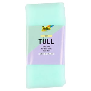 Folia - Mint tyll, 17g, 0,5 x 3 meter