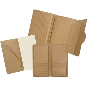 Graphic 45 - Travel Album with Inserts Waterfall Folder & Jo