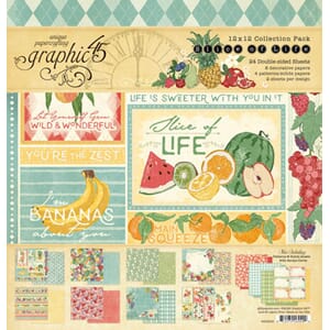 Graphic 45 - Slice of Life 12x12 Inch Collection Pack