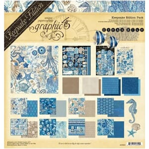 Graphic 45 - Ocean Blue Keepsake Edition