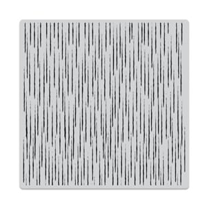 Hero Arts - Rain Texture Bold Prints Cling Stamp