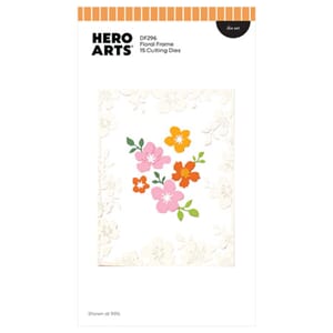Hero Arts - Fresh Flowers Die Set Floral Frame