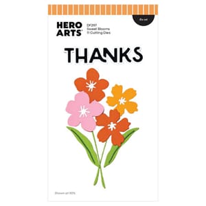 Hero Arts - Fresh Flowers Die Set Sweet Blooms