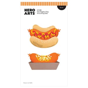 Hero Arts - Coney Club Die Set Hot Diggity Dog
