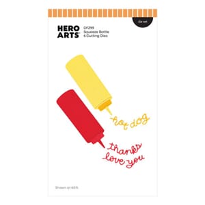 Hero Arts - Coney Club Die Set Squeeze Bottle