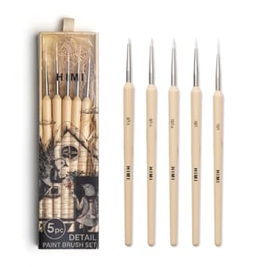 HIMI - Linere Penselsett, 5 stk