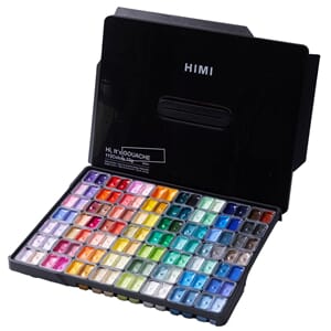 HIMI Semi - Twin Cup Gouache Sett, 112 farger