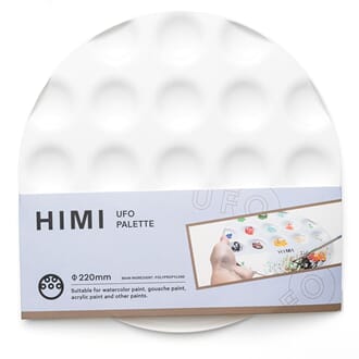 HIMI Semi - Palett rund, str 220x220 mm