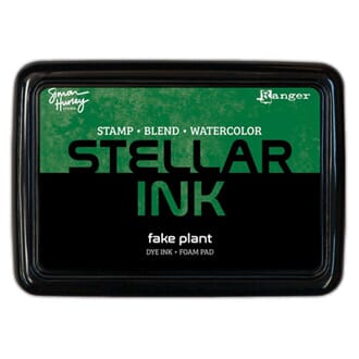 Simon Hurley - Fake Plant Stellar Ink Pad