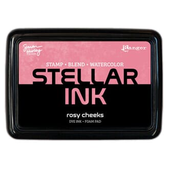 Simon Hurley - Rosy Cheeks Stellar Ink Pad