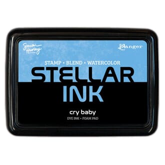 Simon Hurley - Cry Baby Stellar Ink Pad