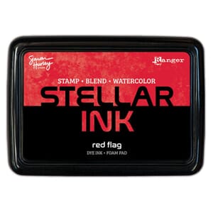 Simon Hurley - Red Flag Stellar Ink Pad