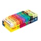 Jovi  -Plastilina, 8 farger + 2 selvlysende, 10x50 gram