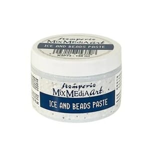Stamperia - Ice and Beads Paste 150ml