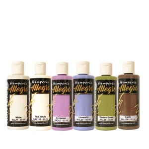 Stamperia - All Around Allegro Paint Kit