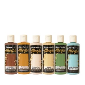 Stamperia - Symphony Allegro Paint Kit