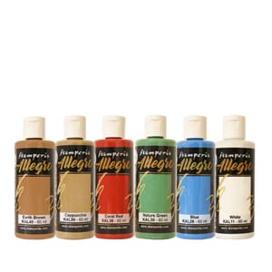 Stamperia - Silent Night Allegro Paint Kit
