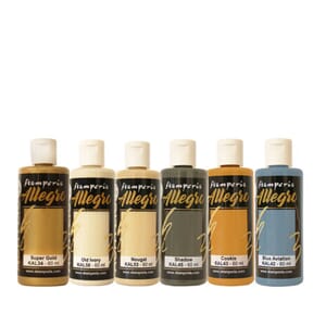 Stamperia - White Christmas Allegro Paint Kit