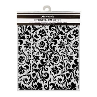 Stamperia - Wonderland Thick Stencils 20x25cm Tapestry
