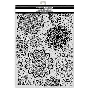 Stamperia - Art Stories A3 Big Stencil Mandala