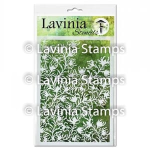 Lavinia Stamps - Flourish 6x8 Stencils