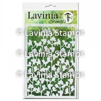 Lavinia Stamps - Orchid 6x8 Stencils