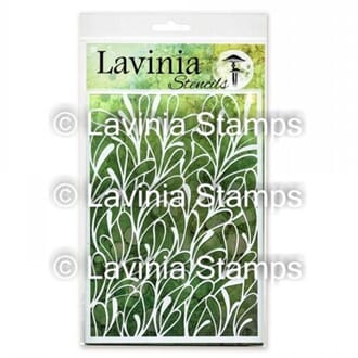 Lavinia Stamps - Flora 6x8 Stencils