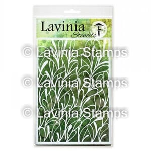 Lavinia Stamps - Flora 6x8 Stencils