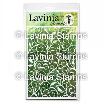 Lavinia Stamps - Leaf Trails 6x8 Stencils
