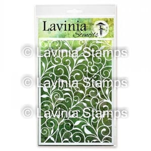 Lavinia Stamps - Leaf Trails 6x8 Stencils