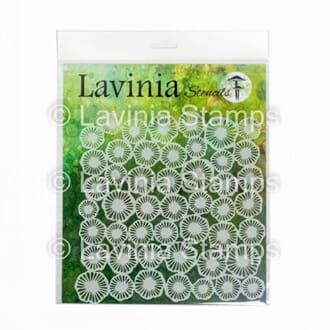 Lavinia Stamps - Posy 8x8 Stencils