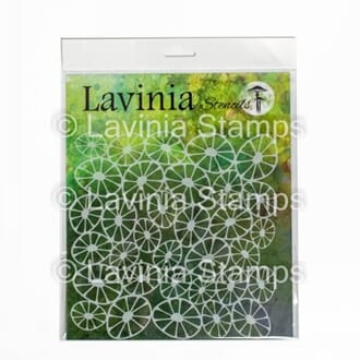 Lavinia Stamps - Abstract 8x8 Stencils