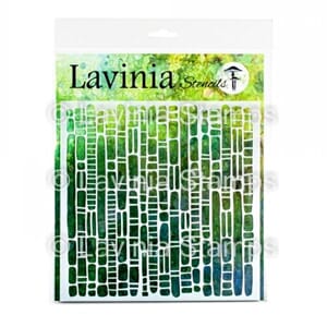 Lavinia Stamps - Block Print 8x8 Stencils