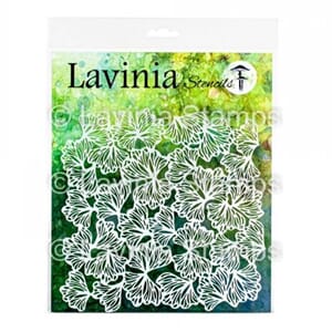Lavinia Stamps - Flower Spray 8x8 Stencils