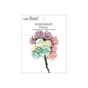 Little Birdie - Catalina Fairy Garden Paper Flowers