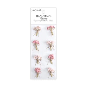 Little Birdie - Bouquet Pink Passion Paper Flowers