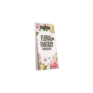 Little Birdie - Stickers Book Floral Fantasy
