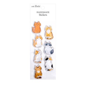 Little Birdie - Handmade Resin Stickers Meow Pals