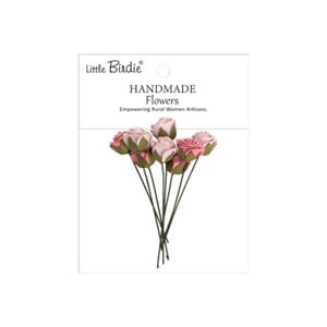Little Birdie - Charlie Pink Passion Paper Flowers