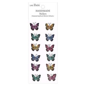 Little Birdie - Handmade Stickers Butterfly Bling
