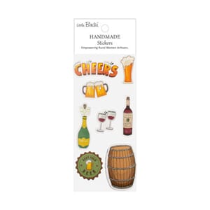 Little Birdie - Handmade Stickers Clink & Drink