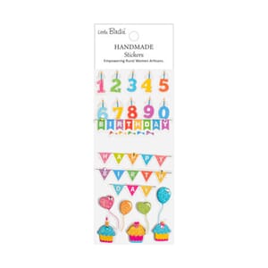 Little Birdie - Handmade Stickers Birthday Bash