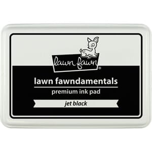 Lawn Fawn - Jet Black Premium Ink Pad