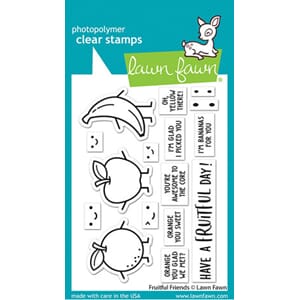 Lawn Fawn - Fruitful Friends Clear Stamps