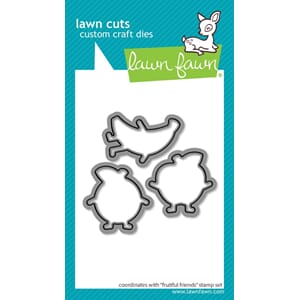 Lawn Fawn - Fruitful Friends Lawn Cuts Dies
