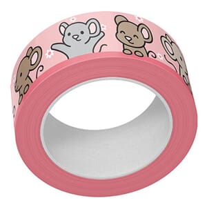 Lawn Fawn - Happy Mice Washi Tape