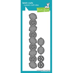 Lawn Fawn - Lemon Border Stand-Alone Die