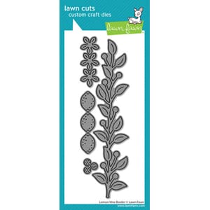 Lawn Fawn - Lemon Vine Border Stand-Alone Die