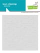 Lawn Fawn - Butterfly Background Lawn Clippings Stencils